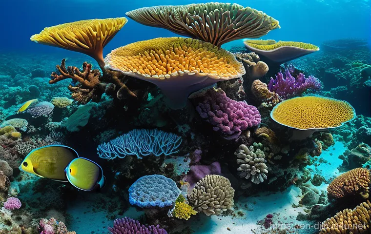 지부티 다이빙 포인트 - **Witnessing Earth's Raw Power: Diving Between Continents:**
    "A breathtaking underwater image sh...