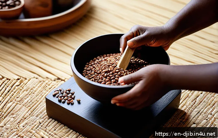 Discover the Rich Traditions Behind Djibouti’s Unique Coffee Ceremony Experience 3 지부티 커피 세레모니 관련 이미지 1