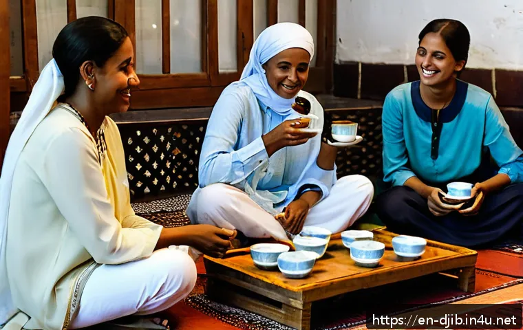 Discover the Rich Traditions Behind Djibouti’s Unique Coffee Ceremony Experience 4 지부티 커피 세레모니 관련 이미지 2
